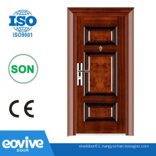 Good Quality Cheap Entry Steel Security Exterior doors